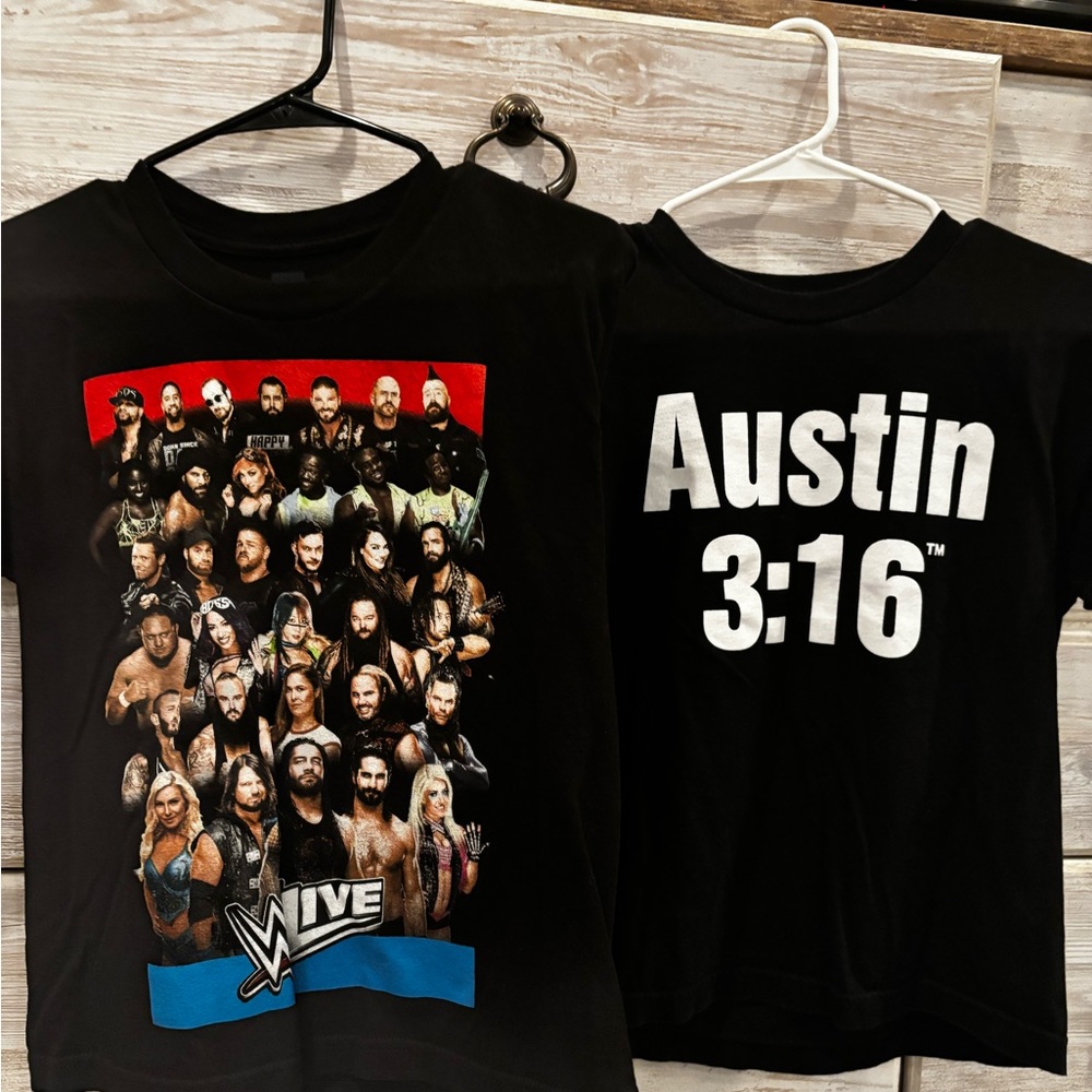 WWE Kids T-Shirt Bundle